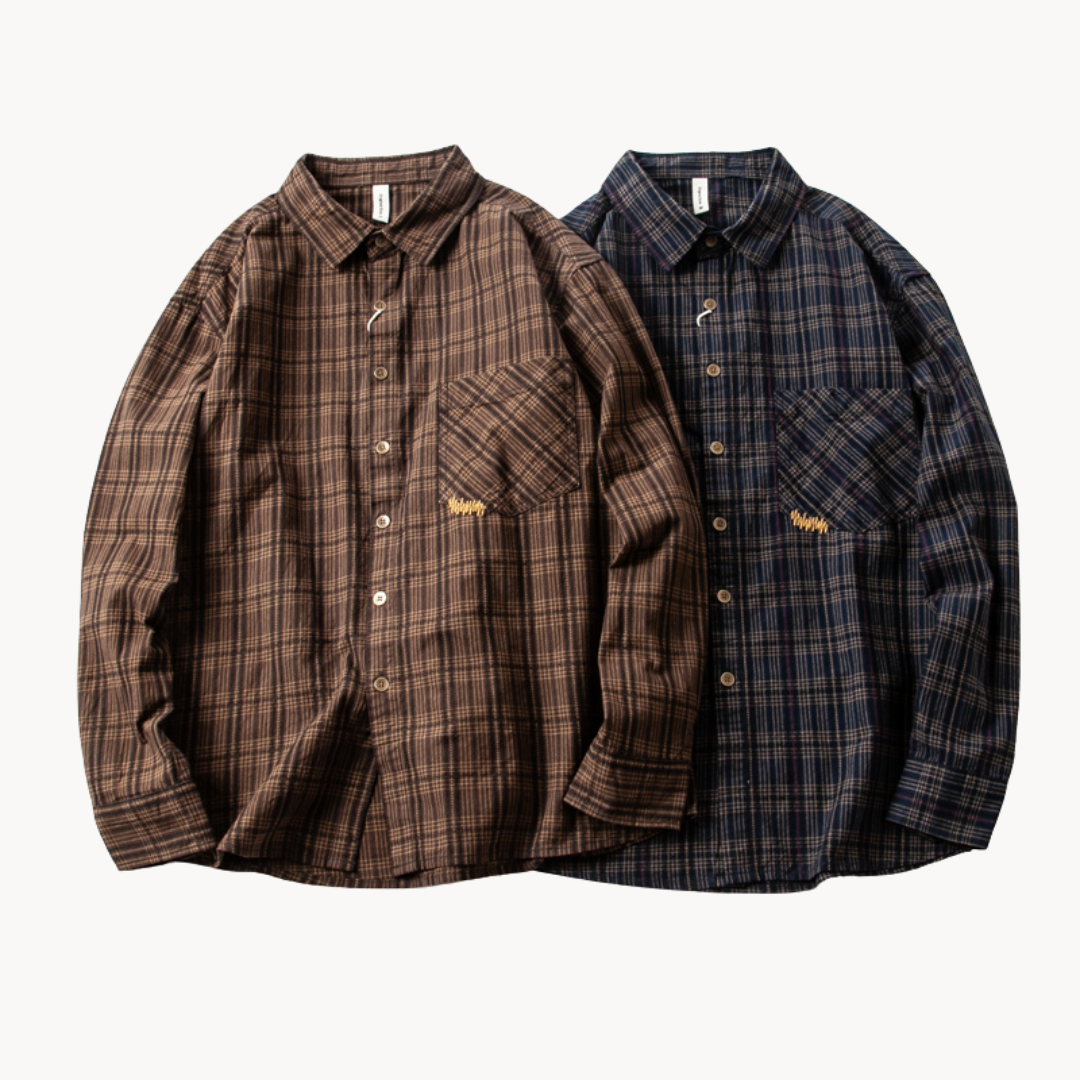 ALVARDE Bari Flannel Gömlek