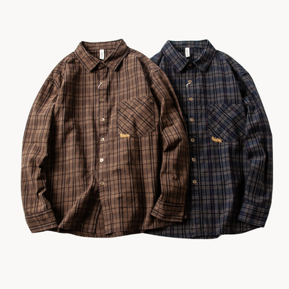 ALVARDE Bari Flannel Gömlek