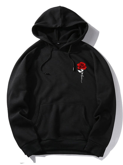 ALVARDE Rose Love Hoodie