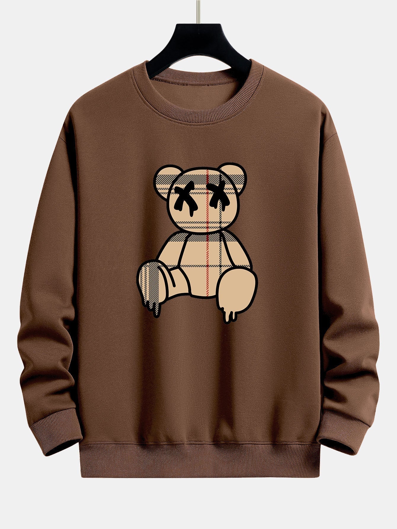 ALVARDE Bear Relax Sweatshirt