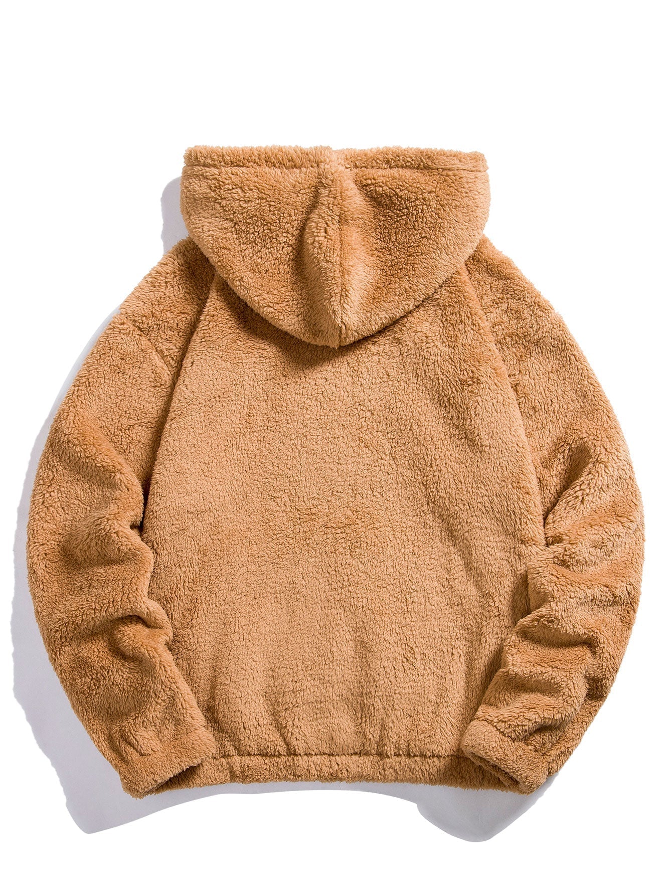 ALVARDE Bear Embroidered Hoodie