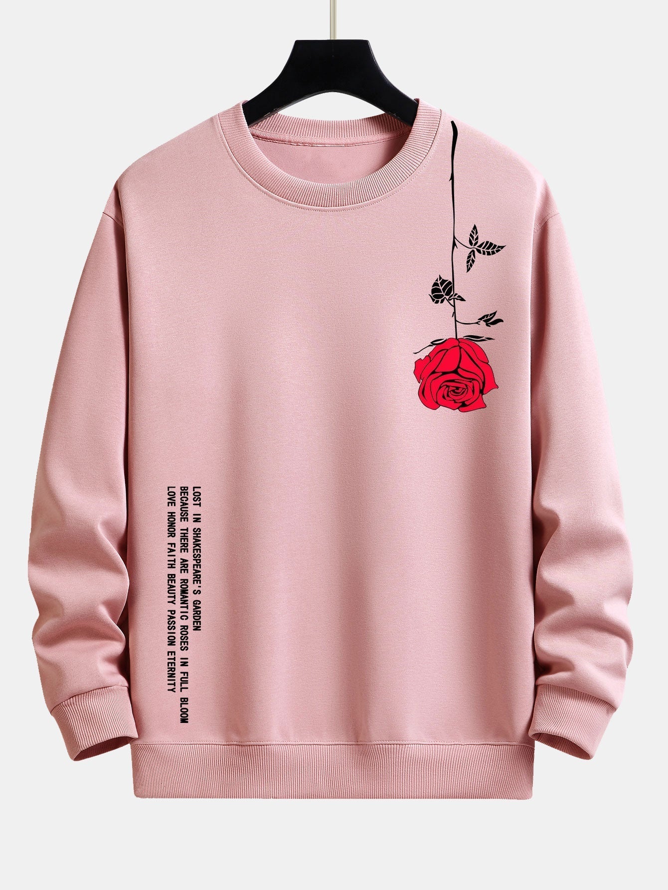 ALVARDE Rose Sweatshirt