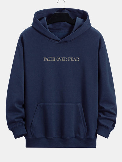 ALVARDE Faith Over Fear Hoodie