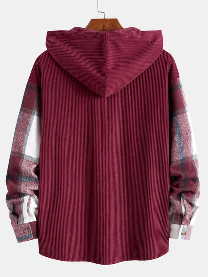 ALVARDE Flannel Ceket