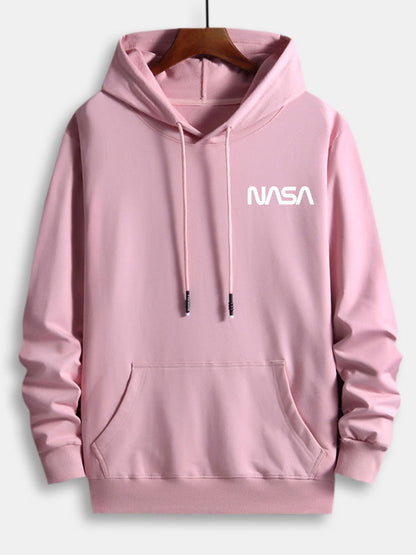 ALVARDE NASA Keten Hoodie