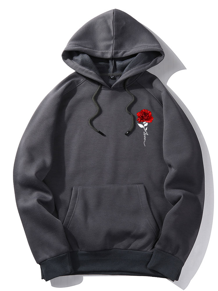 ALVARDE Rose Love Hoodie