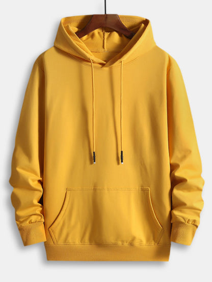 ALVARDE Basic Keten Hoodie