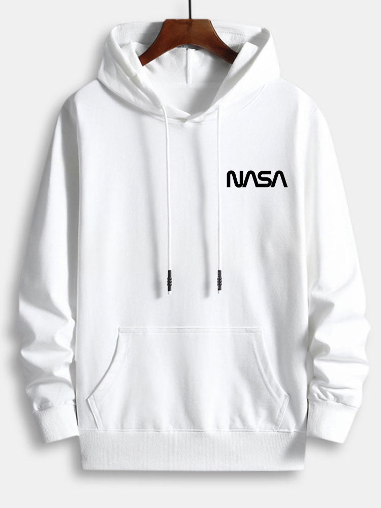 ALVARDE NASA Keten Hoodie