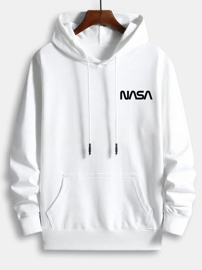 ALVARDE NASA Keten Hoodie