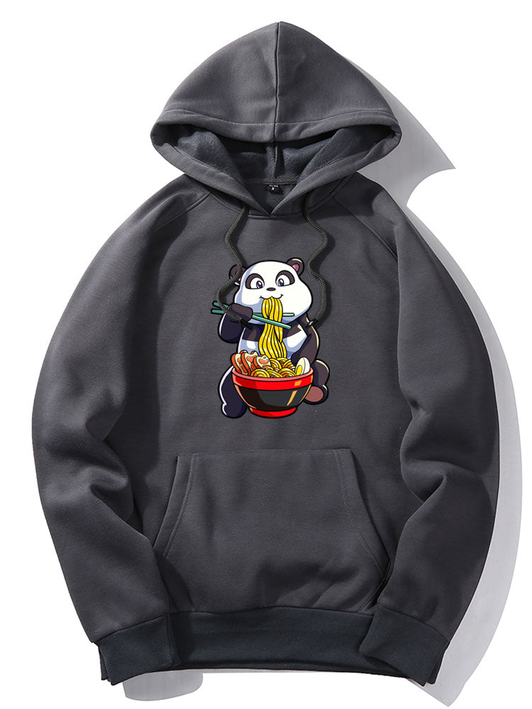 ALVARDE Panda Hoodie