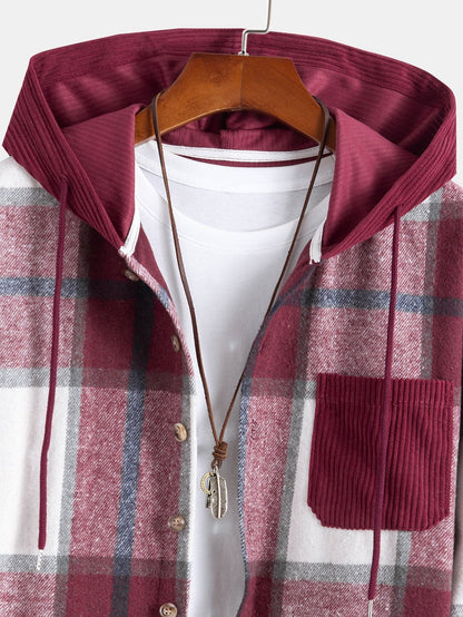 ALVARDE Flannel Ceket