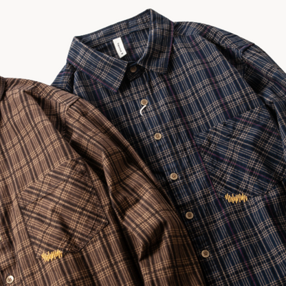 ALVARDE Bari Flannel Gömlek