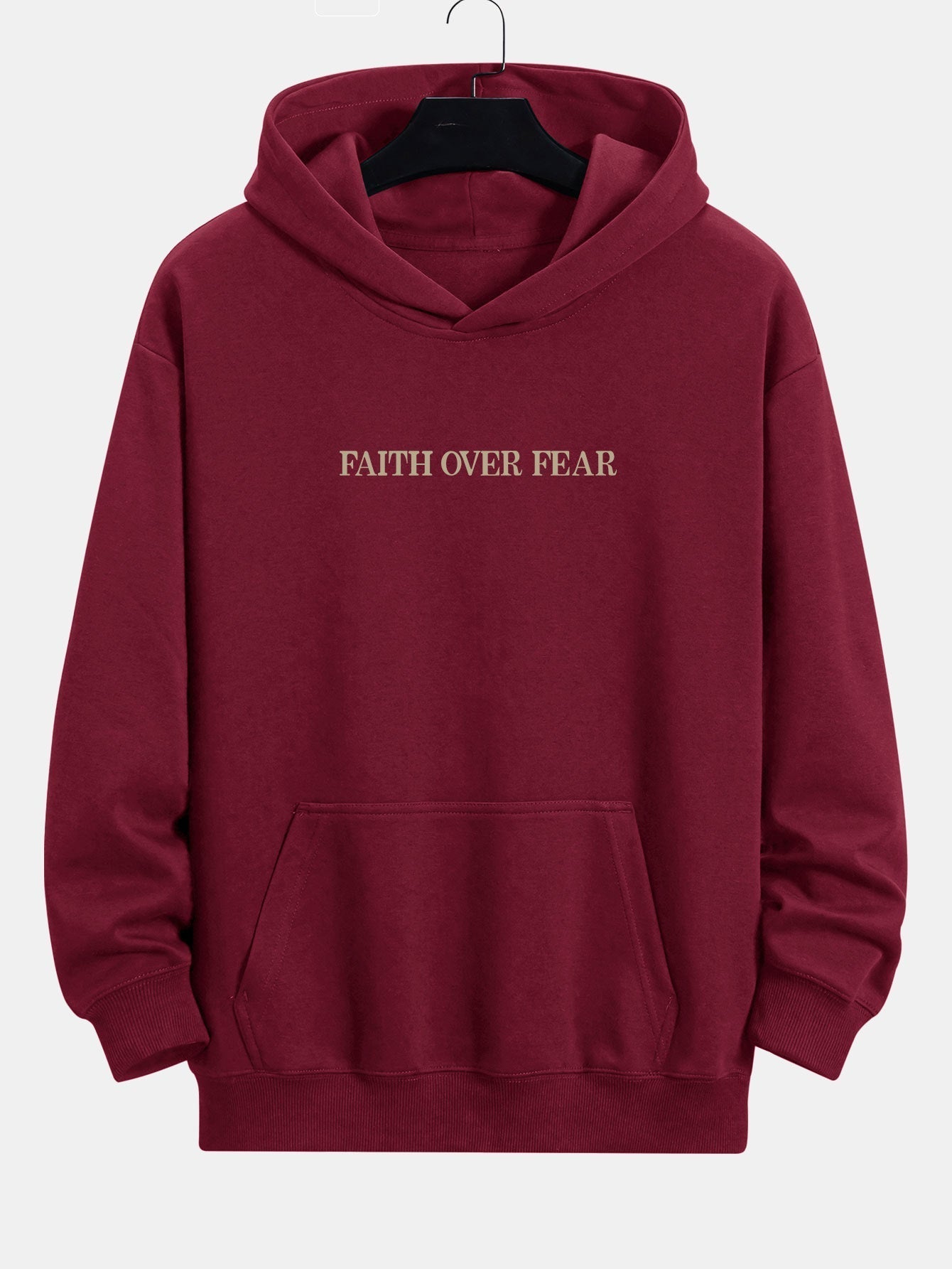 ALVARDE Faith Over Fear Hoodie