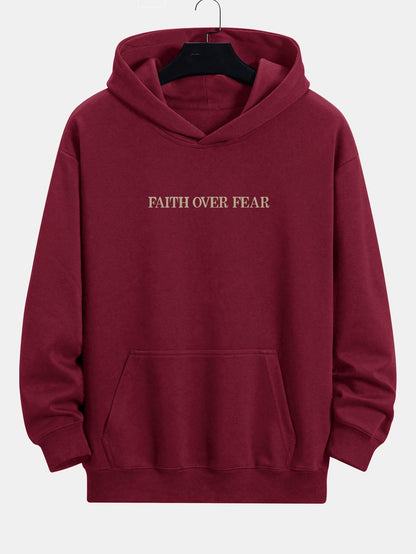 ALVARDE Faith Over Fear Hoodie
