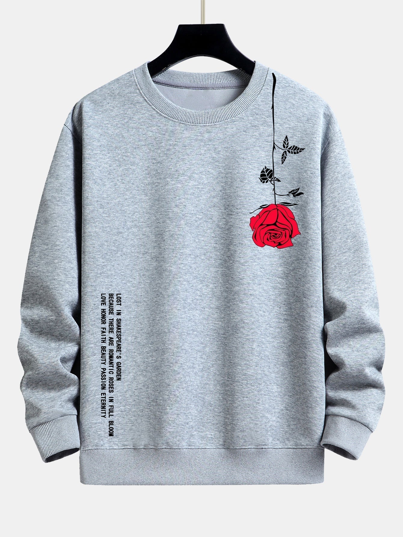 ALVARDE Rose Sweatshirt