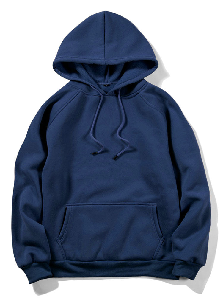 ALVARDE Basic Pamuklu Hoodies