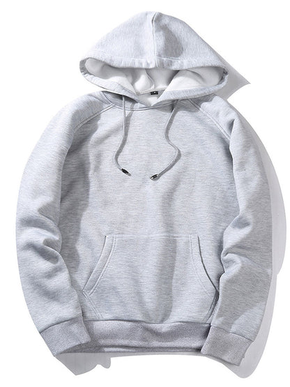 ALVARDE Basic Pamuklu Hoodies