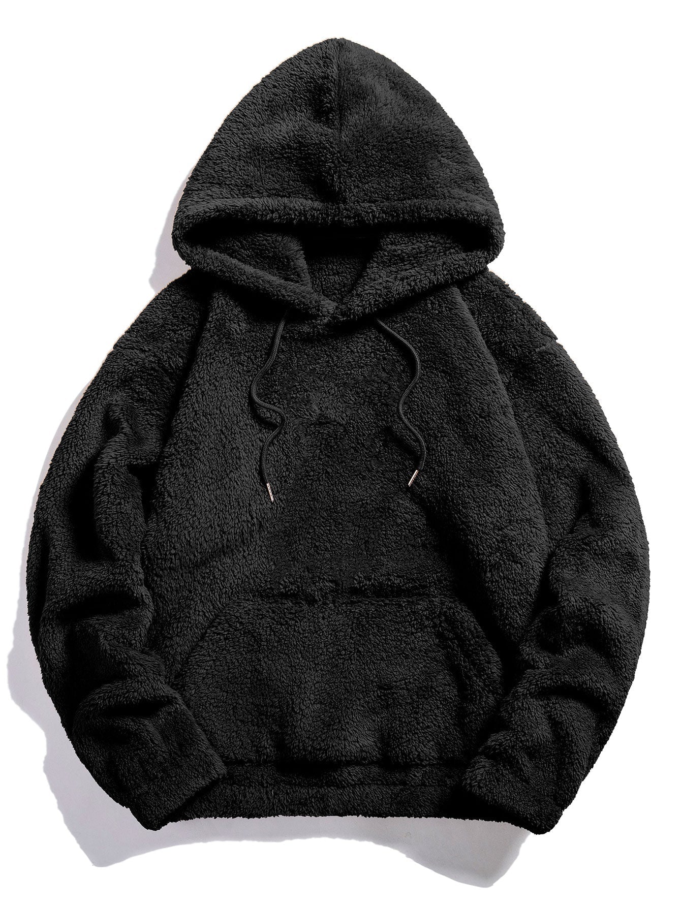 ALVARDE Basic Teddy Hoodie