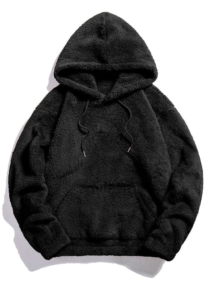 ALVARDE Basic Teddy Hoodie