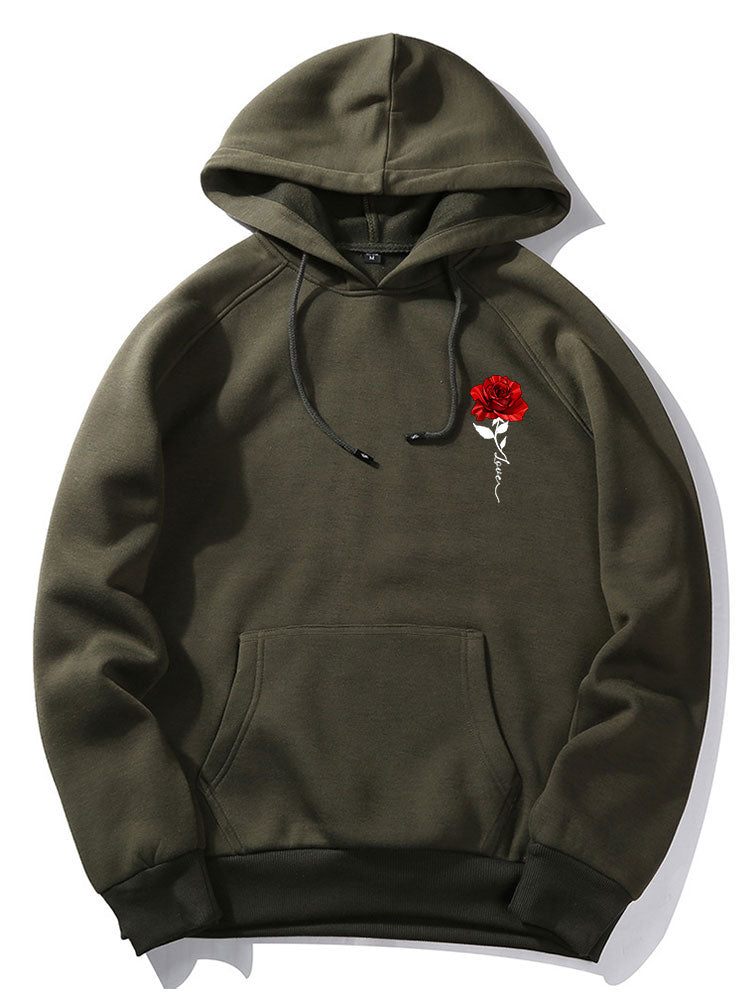 ALVARDE Rose Love Hoodie