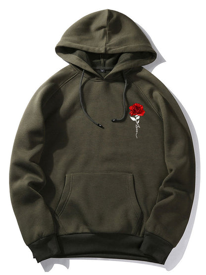 ALVARDE Rose Love Hoodie