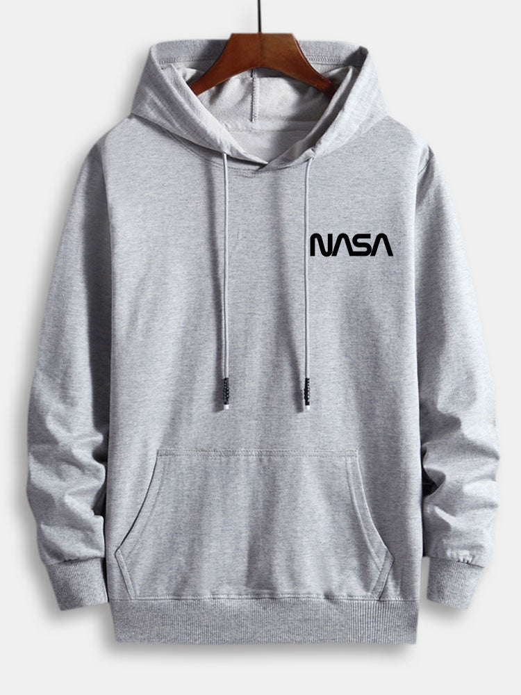ALVARDE NASA Keten Hoodie