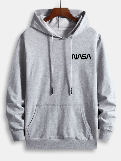 ALVARDE NASA Keten Hoodie