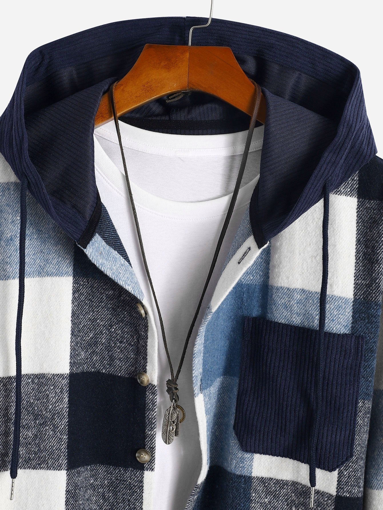 ALVARDE Flannel Plaid Ceket Gömlek