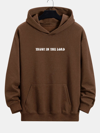 ALVARDE Trust In The Lord Hoodie