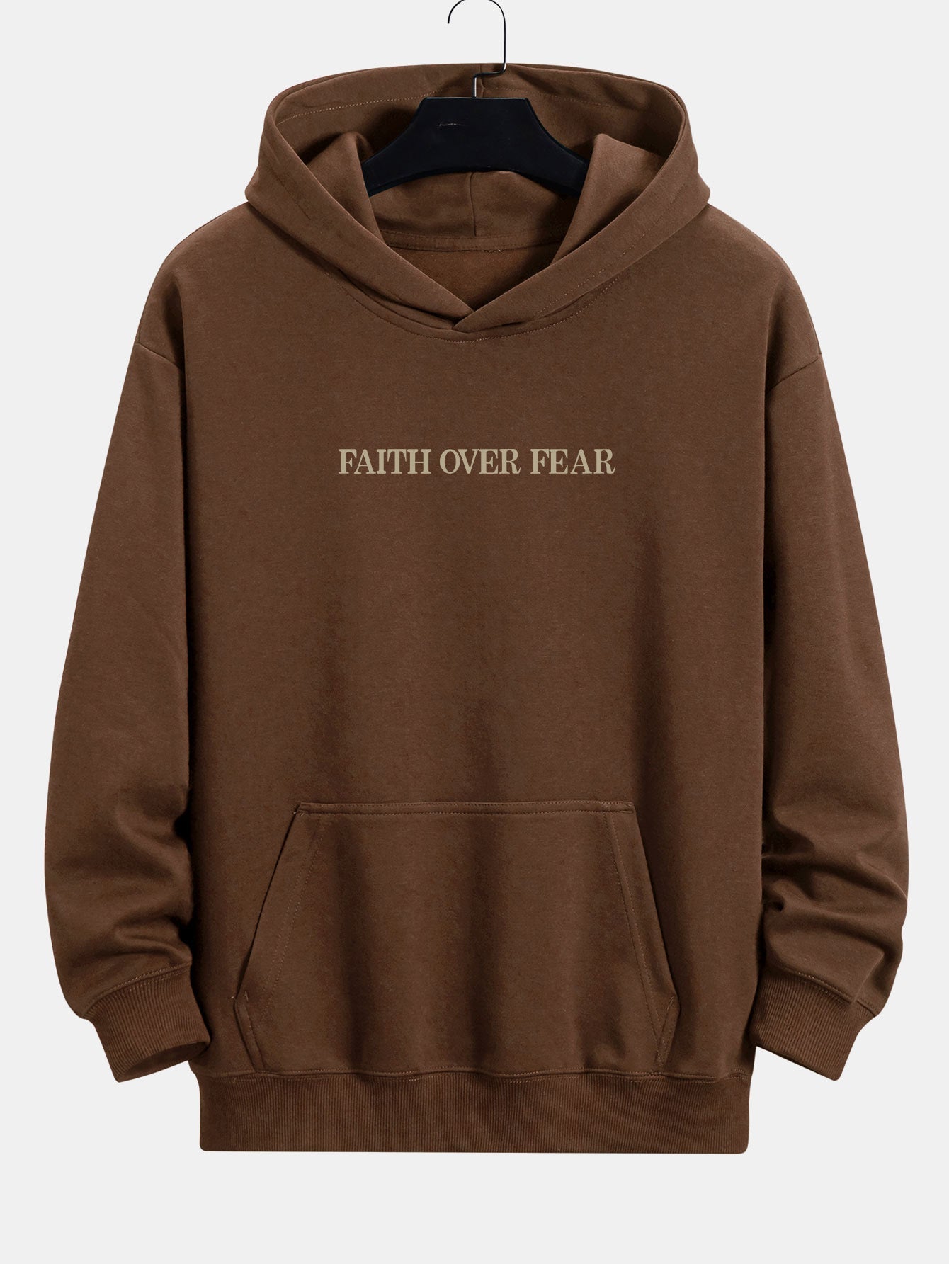 ALVARDE Faith Over Fear Hoodie