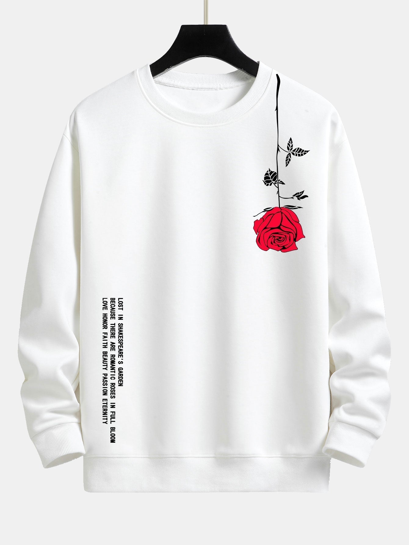 ALVARDE Rose Sweatshirt
