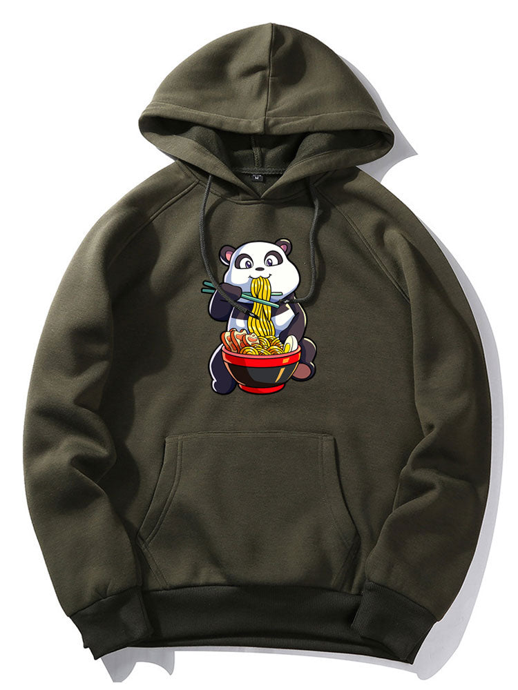 ALVARDE Panda Hoodie
