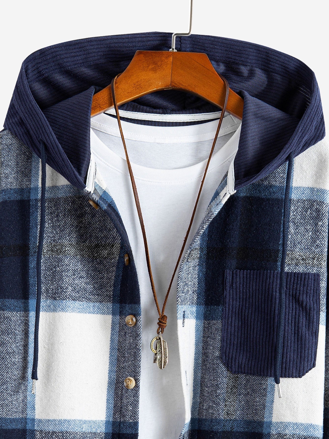 ALVARDE Flannel Ceket
