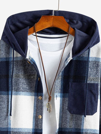 ALVARDE Flannel Ceket