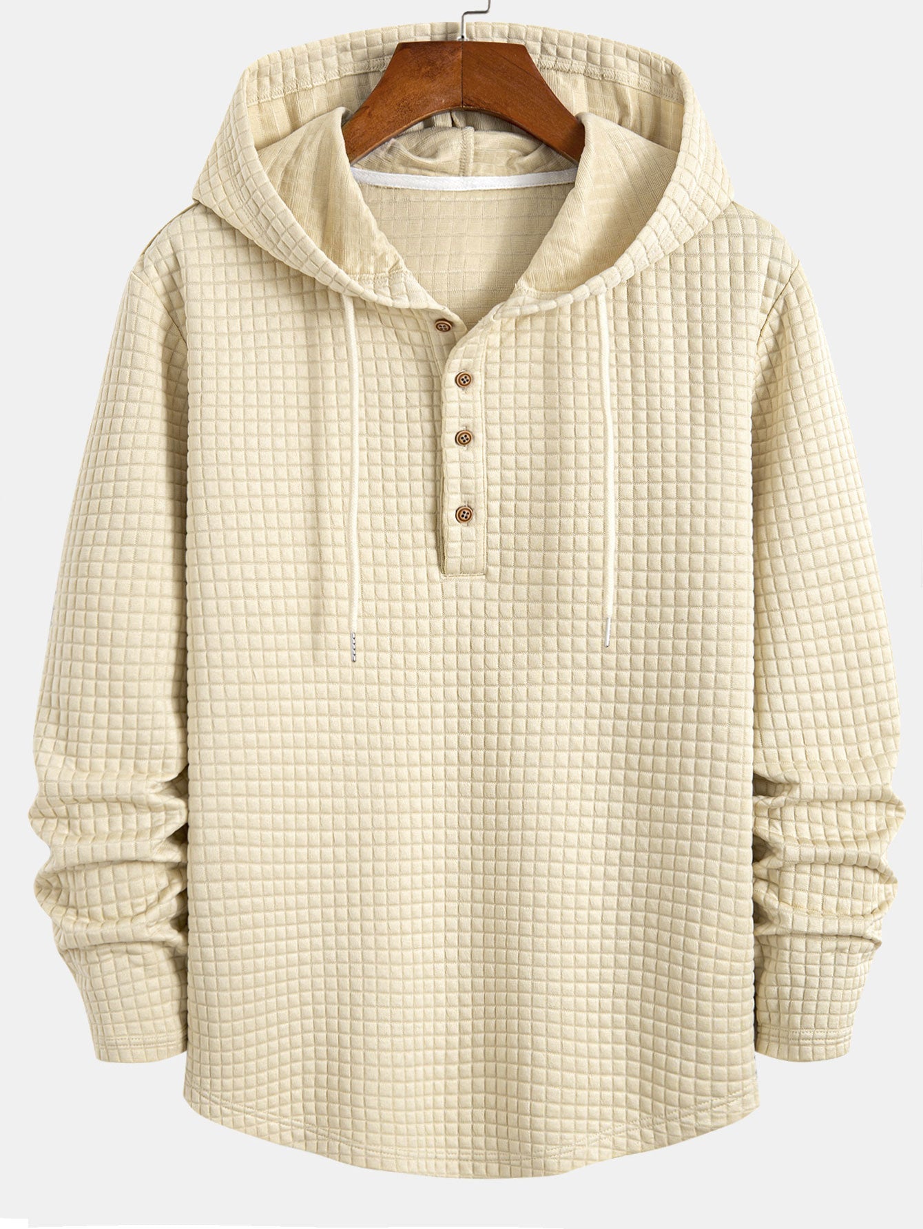 ALVARDE Long Sleeve Hoodie
