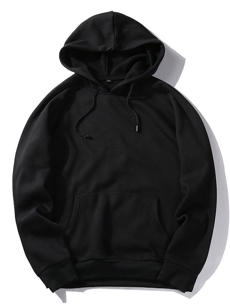 ALVARDE Basic Pamuklu Hoodies