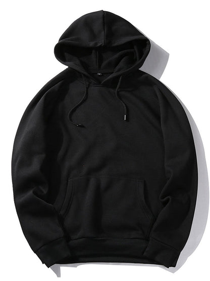 ALVARDE Basic Pamuklu Hoodies