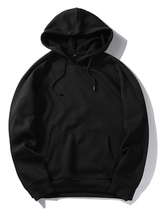 ALVARDE Basic Pamuklu Hoodies