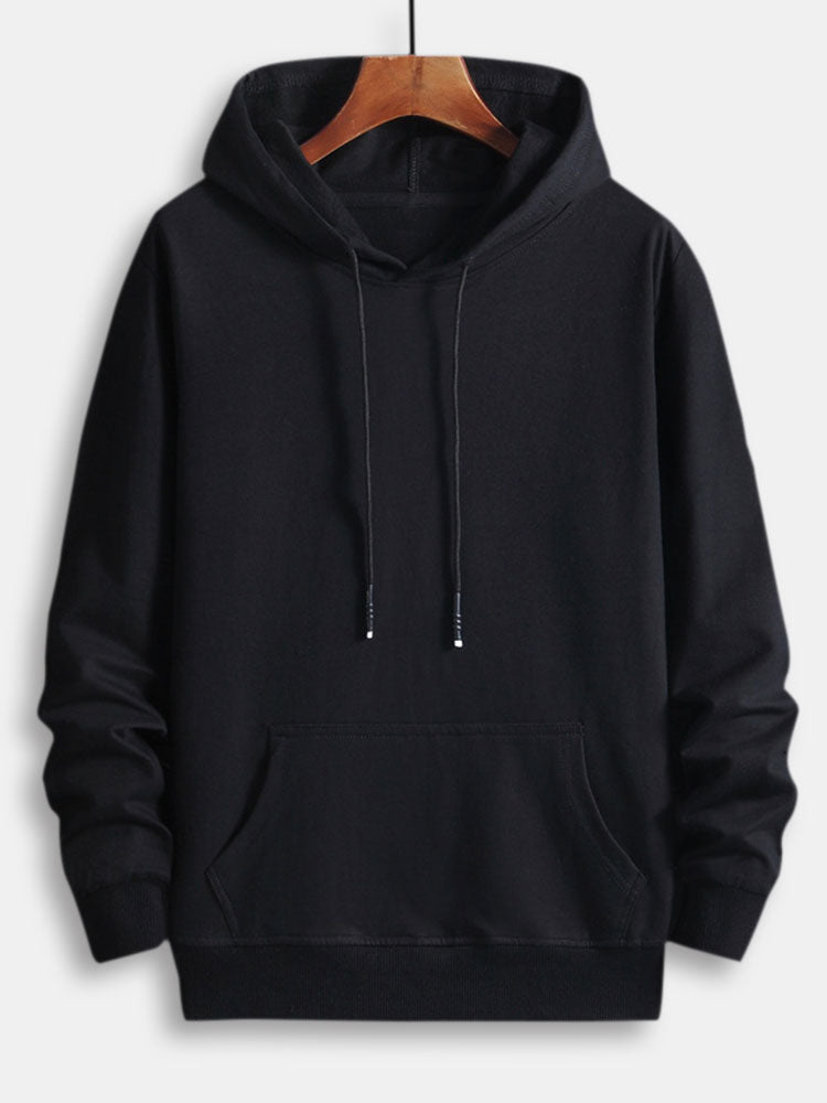 ALVARDE Basic Keten Hoodie