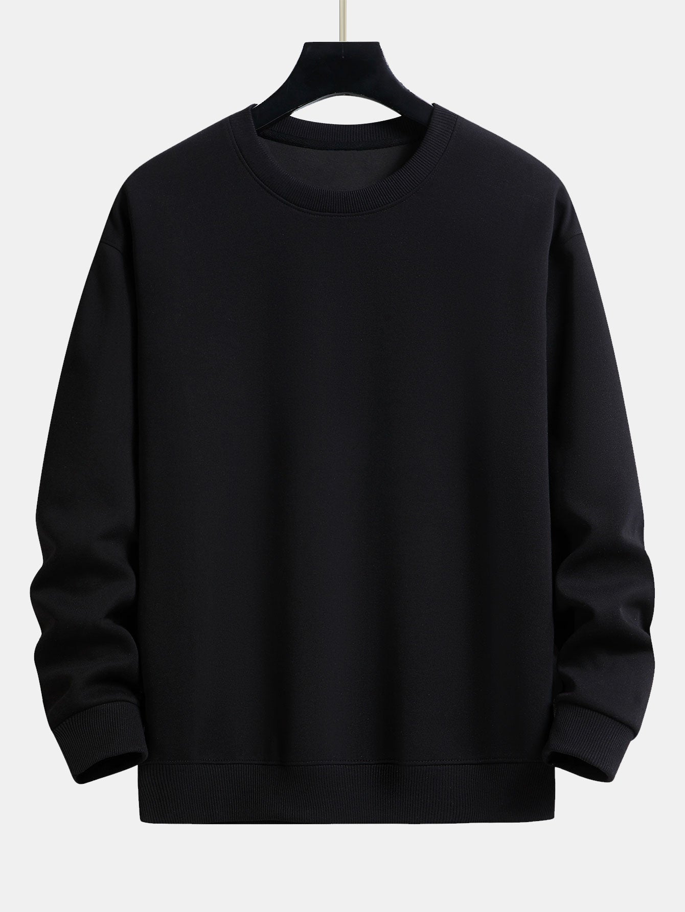 ALVARDE Basic Düz Renk Sweatshirt