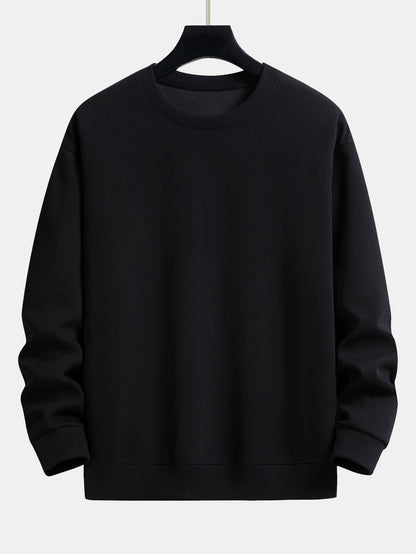 ALVARDE Basic Düz Renk Sweatshirt