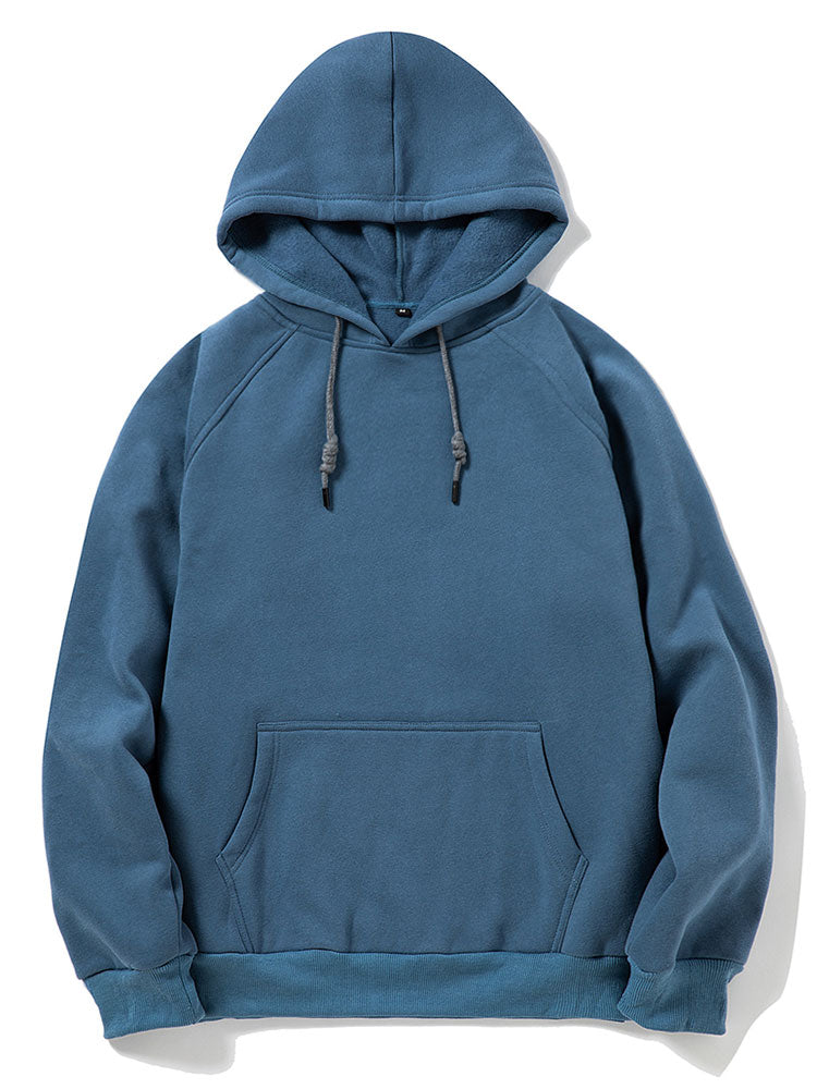 ALVARDE Basic Pamuklu Hoodies