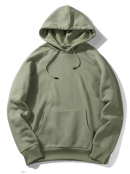 ALVARDE Basic Pamuklu Hoodies