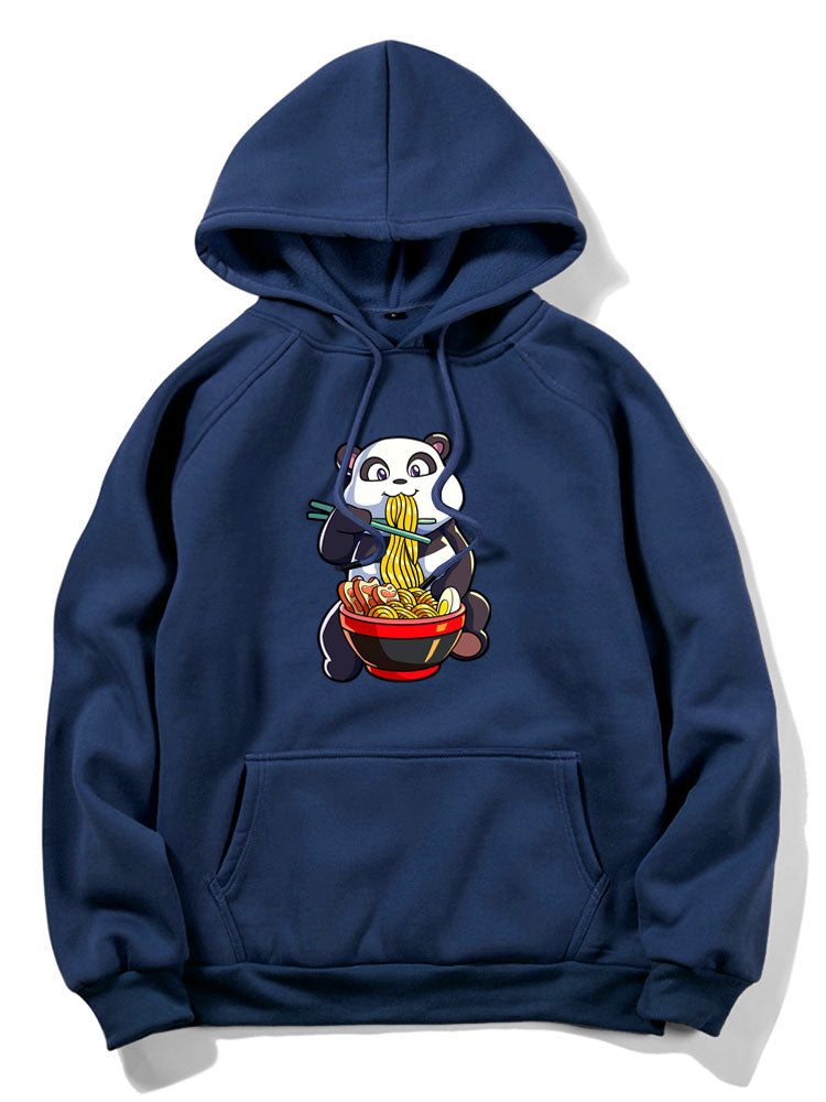 ALVARDE Panda Hoodie