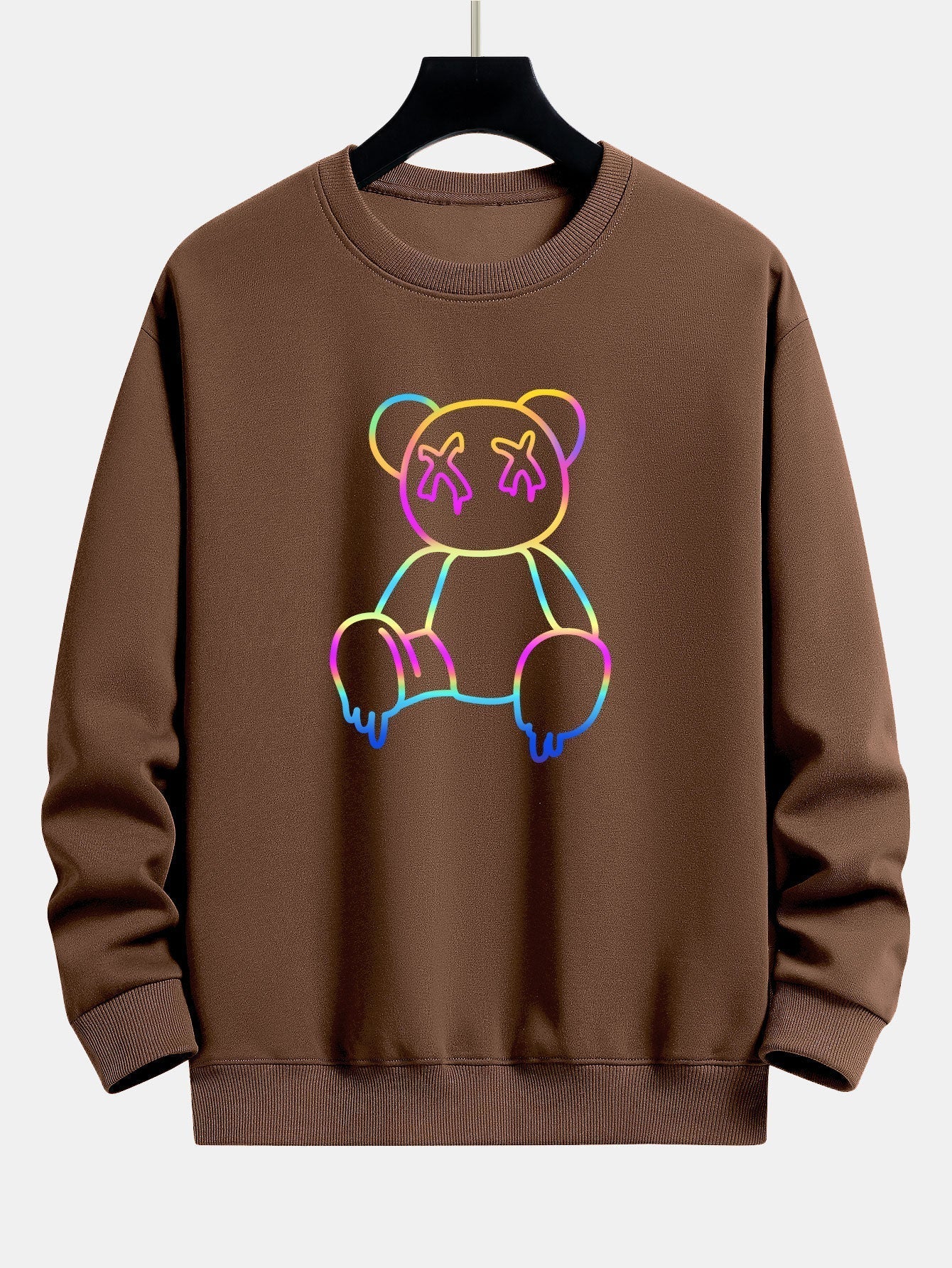 ALVARDE Gradient Bear Sweatshirt