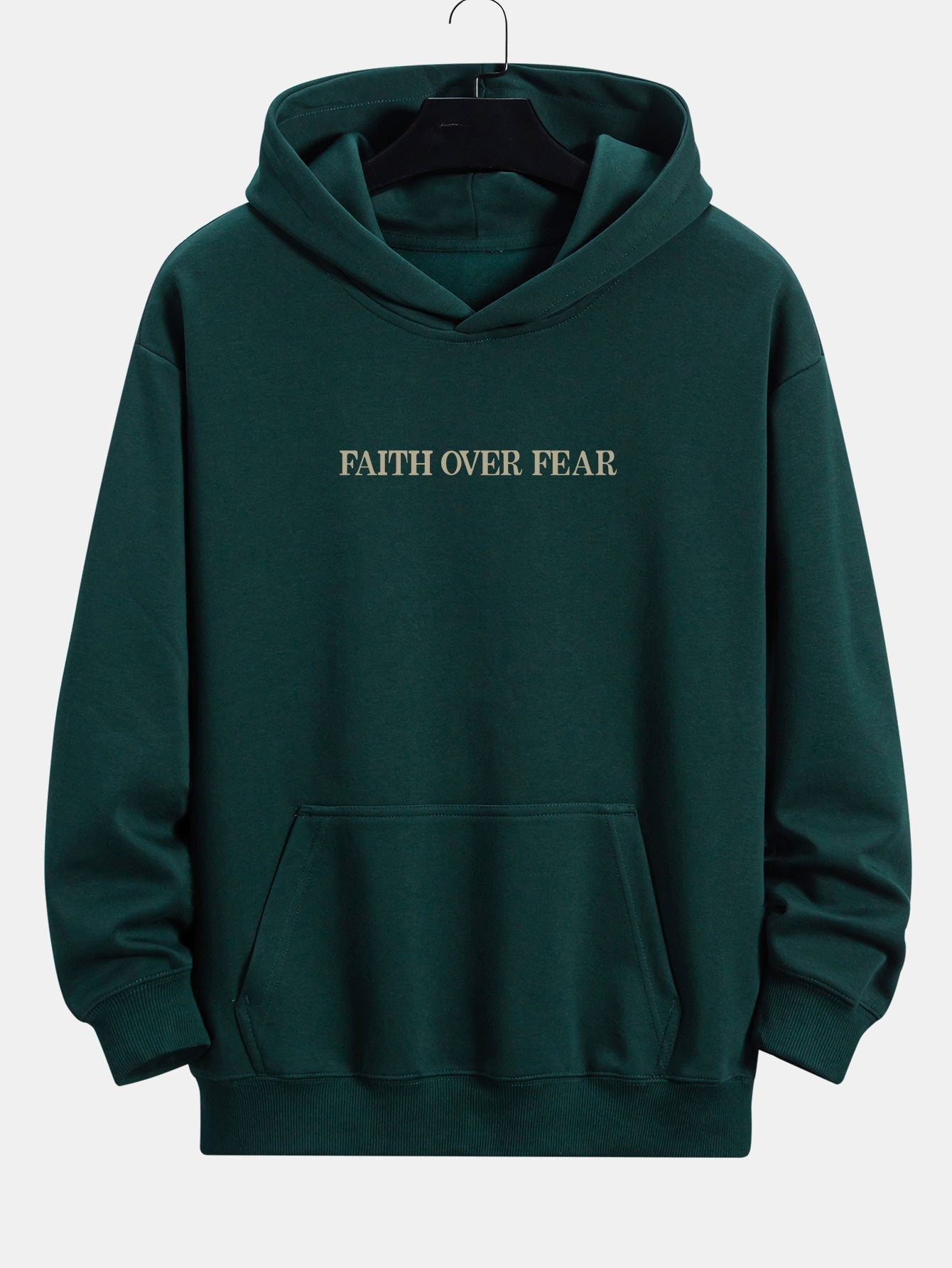 ALVARDE Faith Over Fear Hoodie