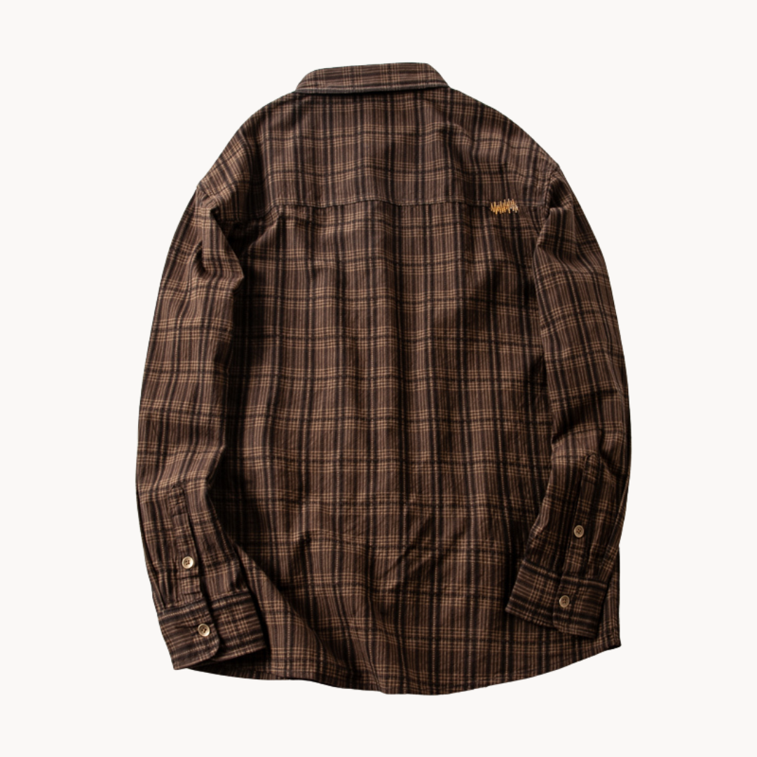 ALVARDE Bari Flannel Gömlek