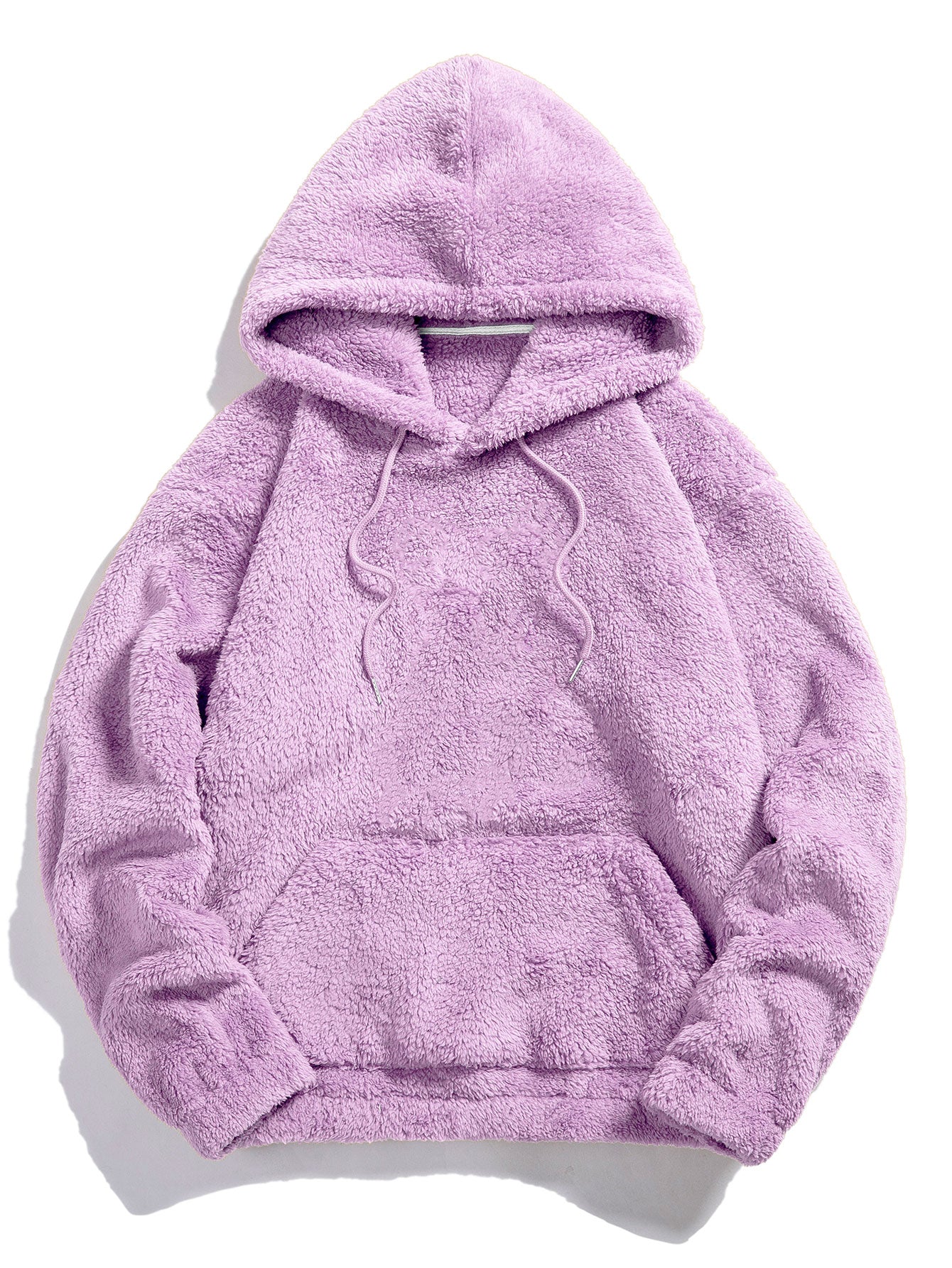 ALVARDE Basic Teddy Hoodie