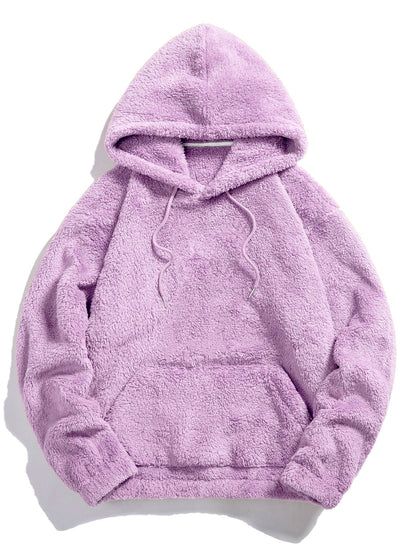 ALVARDE Basic Teddy Hoodie