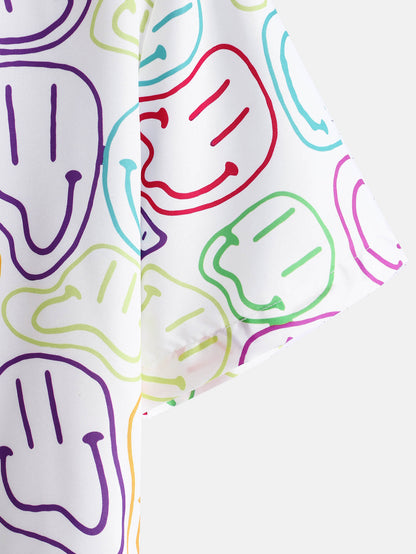 ALVARDE Emoji Gömlek